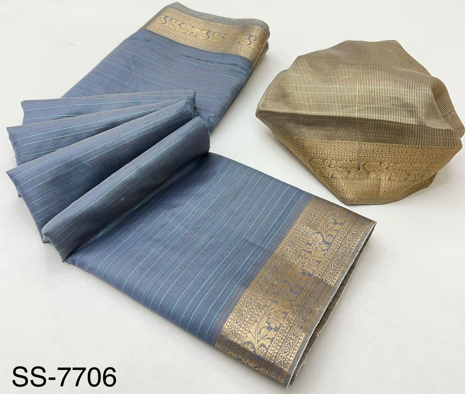 Rajpath Shine Silk Khadi Saree Wholesale M.R. Saree Emporium
