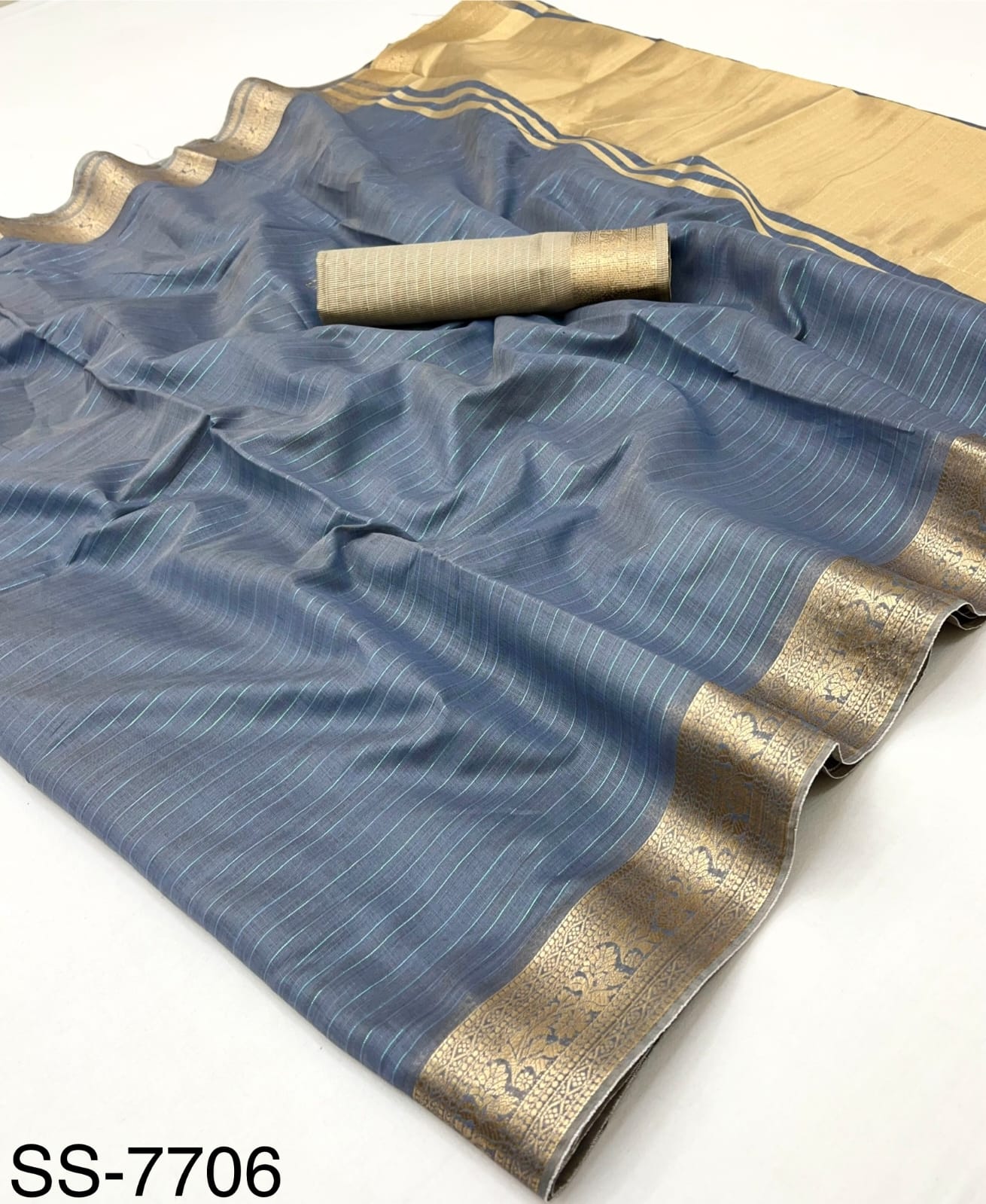 Rajpath Shine Silk Khadi Saree Wholesale M.R. Saree Emporium