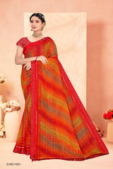 Silver Printed Saree Collection – 8 Pcs Set-Premium Women Saree Set – M.R. Saree Emporium
