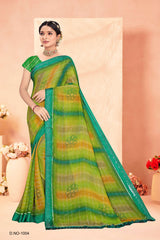 Silver Printed Saree Collection – 8 Pcs Set-Premium Women Saree Set – M.R. Saree Emporium