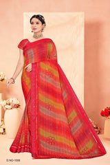 Silver Printed Saree Collection – 8 Pcs Set-Premium Women Saree Set – M.R. Saree Emporium