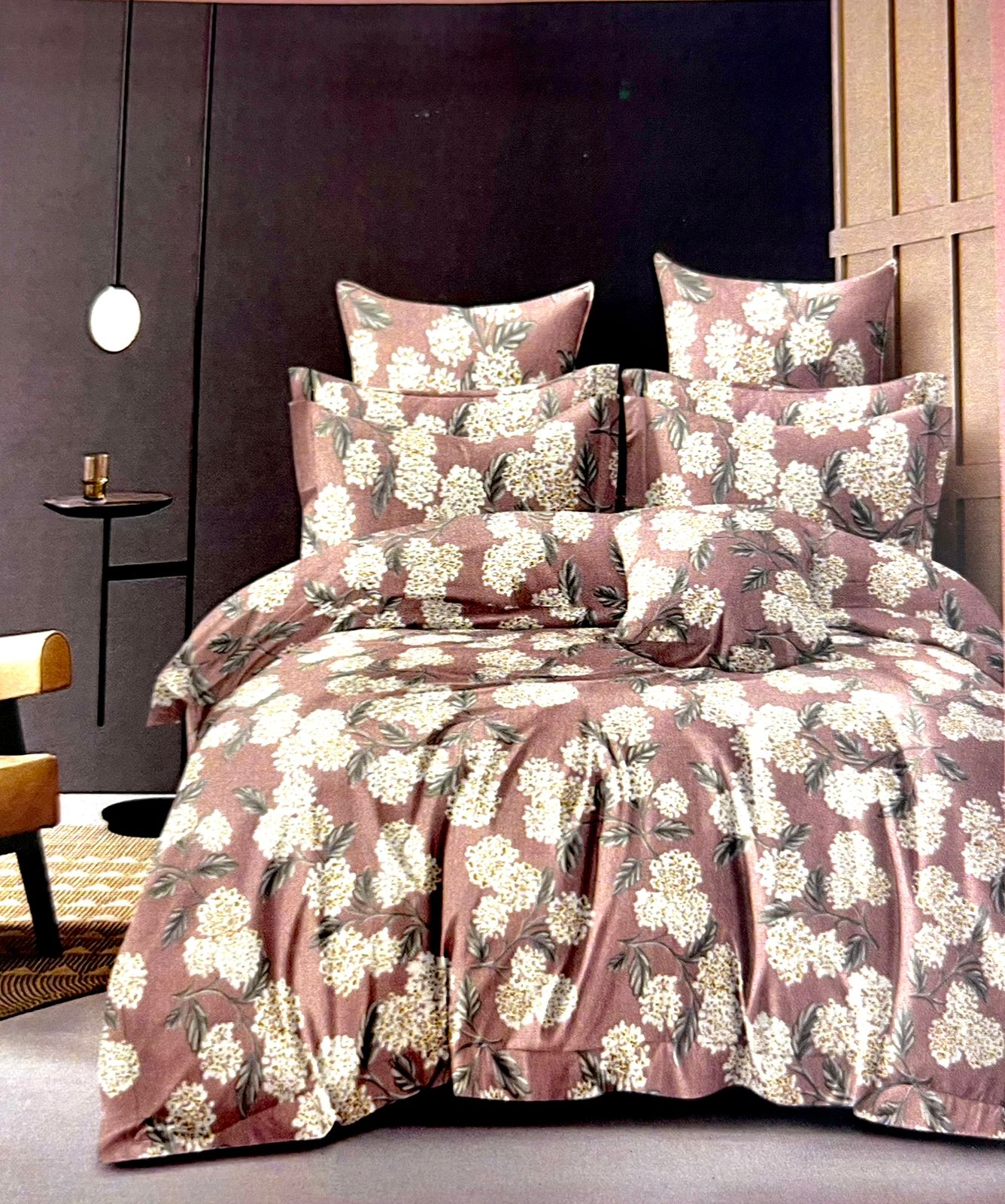 Smart Fit Blended Cotton Single Bed Bedsheet (60x90 inch) with 1 Pillow Cover (41x63 cm) – M.R. Saree Emporium