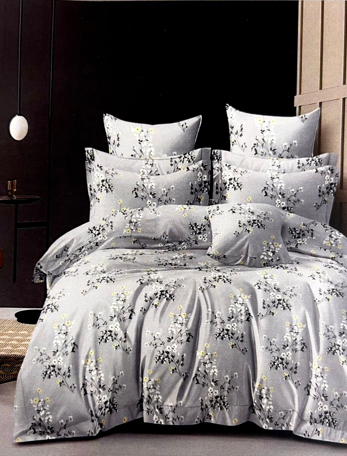 Smart Fit Blended Cotton Single Bed Bedsheet (60x90 inch) with 1 Pillow Cover (41x63 cm) – M.R. Saree Emporium