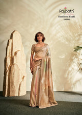 RajPath Fabrics ASOPALAVA Soft Handloom Silk Saree