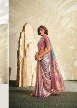 RajPath Fabrics ASOPALAVA Soft Handloom Silk Saree