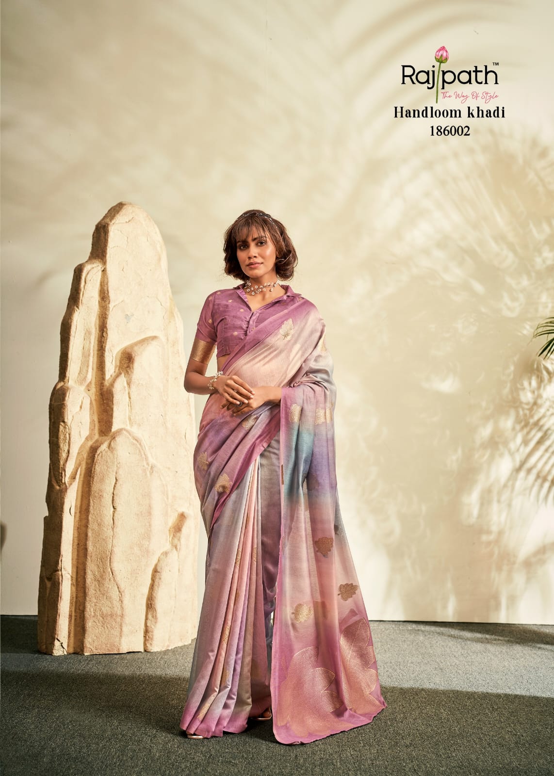 RajPath Fabrics ASOPALAVA Soft Handloom Silk Saree