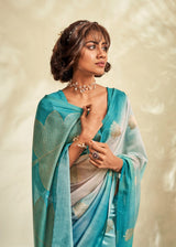 RajPath Fabrics ASOPALAVA Soft Handloom Silk Saree