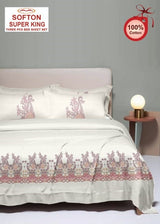 Soften Super King Size Bedsheet