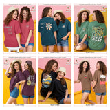 Women's Oversized Down Shoulder T-Shirt Wholesale