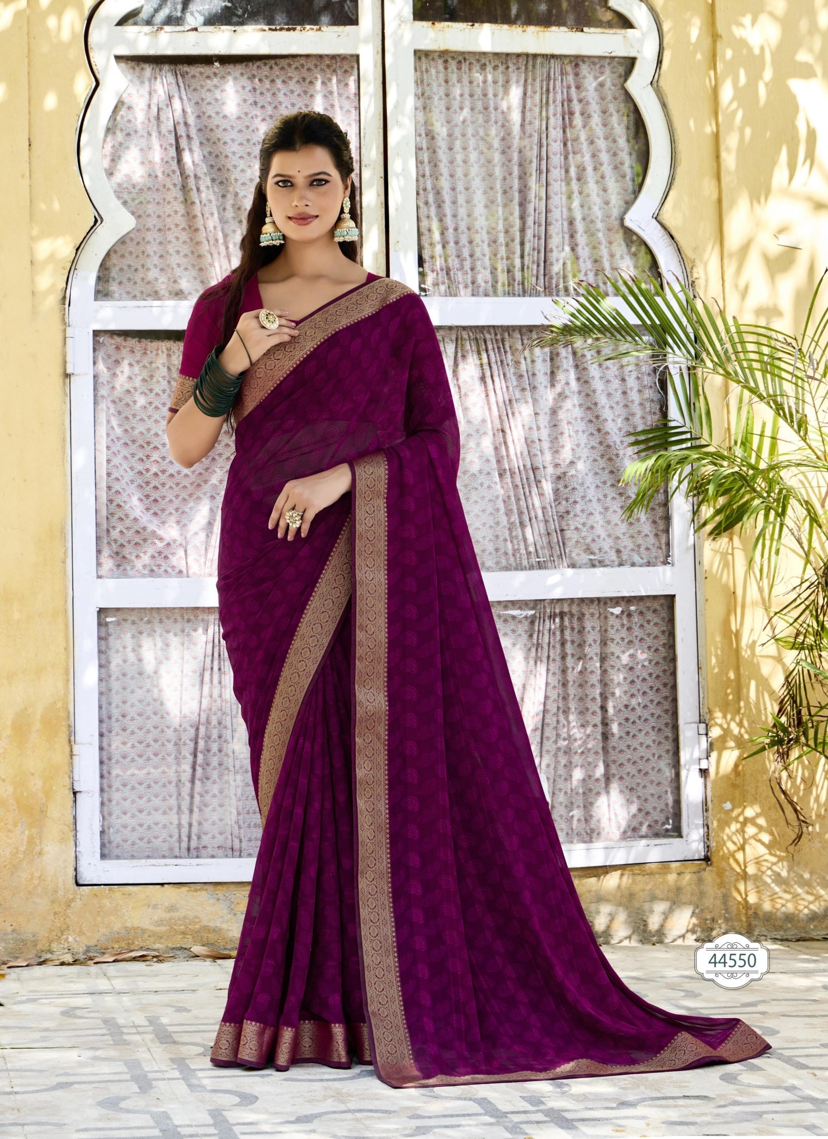Subhash Sarees Riviera Vol-24 Chiffon Exclusive Print | M.R. Saree Emporium