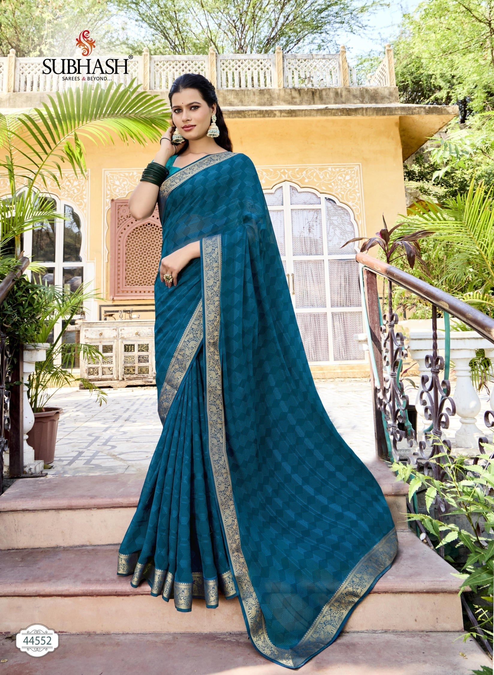 Subhash Sarees Riviera Vol-24 Chiffon Exclusive Print | M.R. Saree Emporium