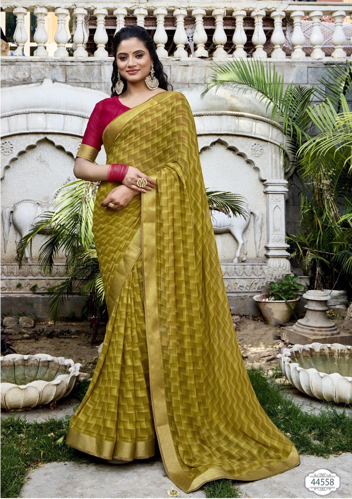 Subhash Sarees Riviera Vol-24 Chiffon Exclusive Print | M.R. Saree Emporium