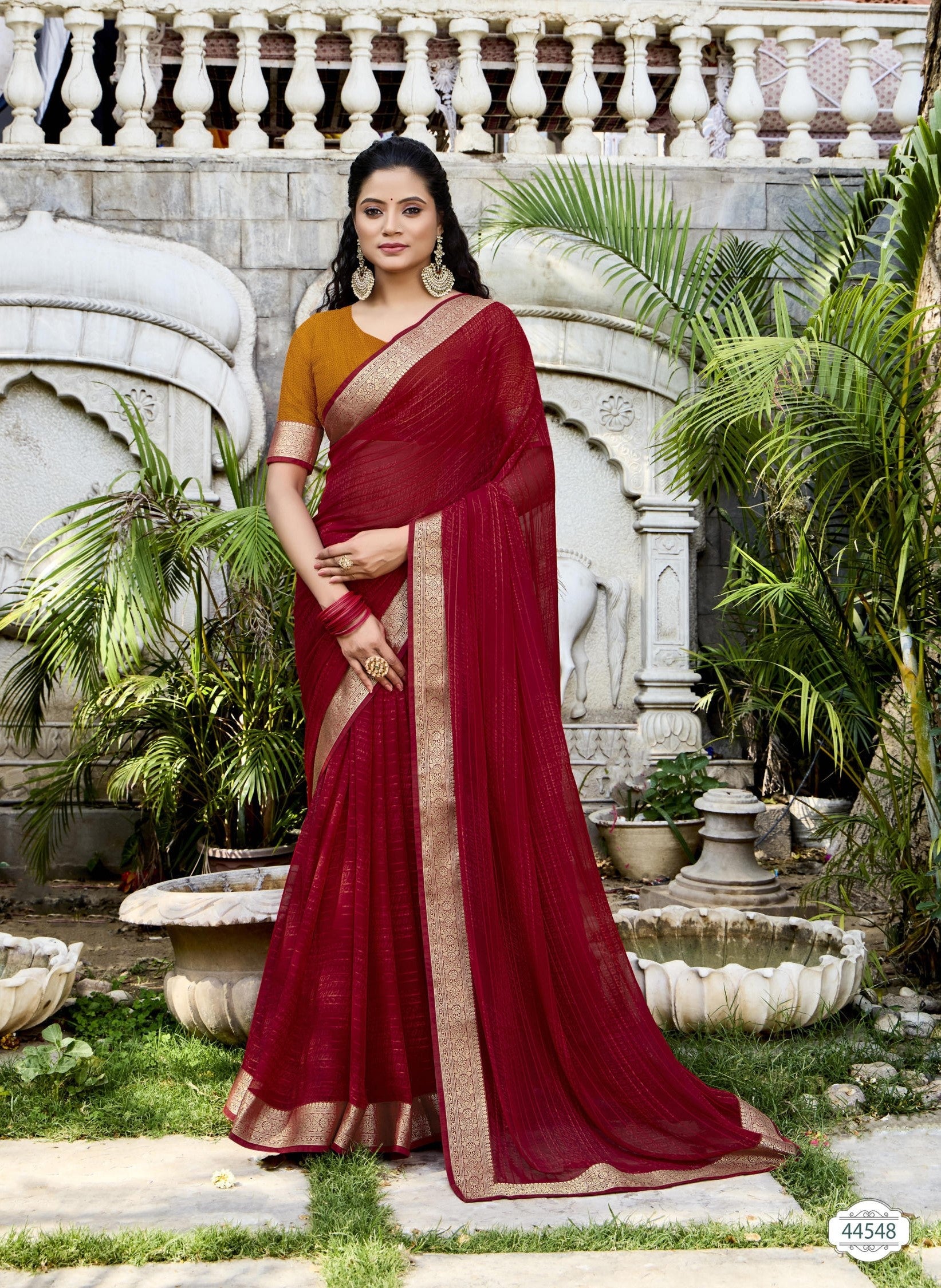 Subhash Sarees Riviera Vol-24 Chiffon Exclusive Print | M.R. Saree Emporium