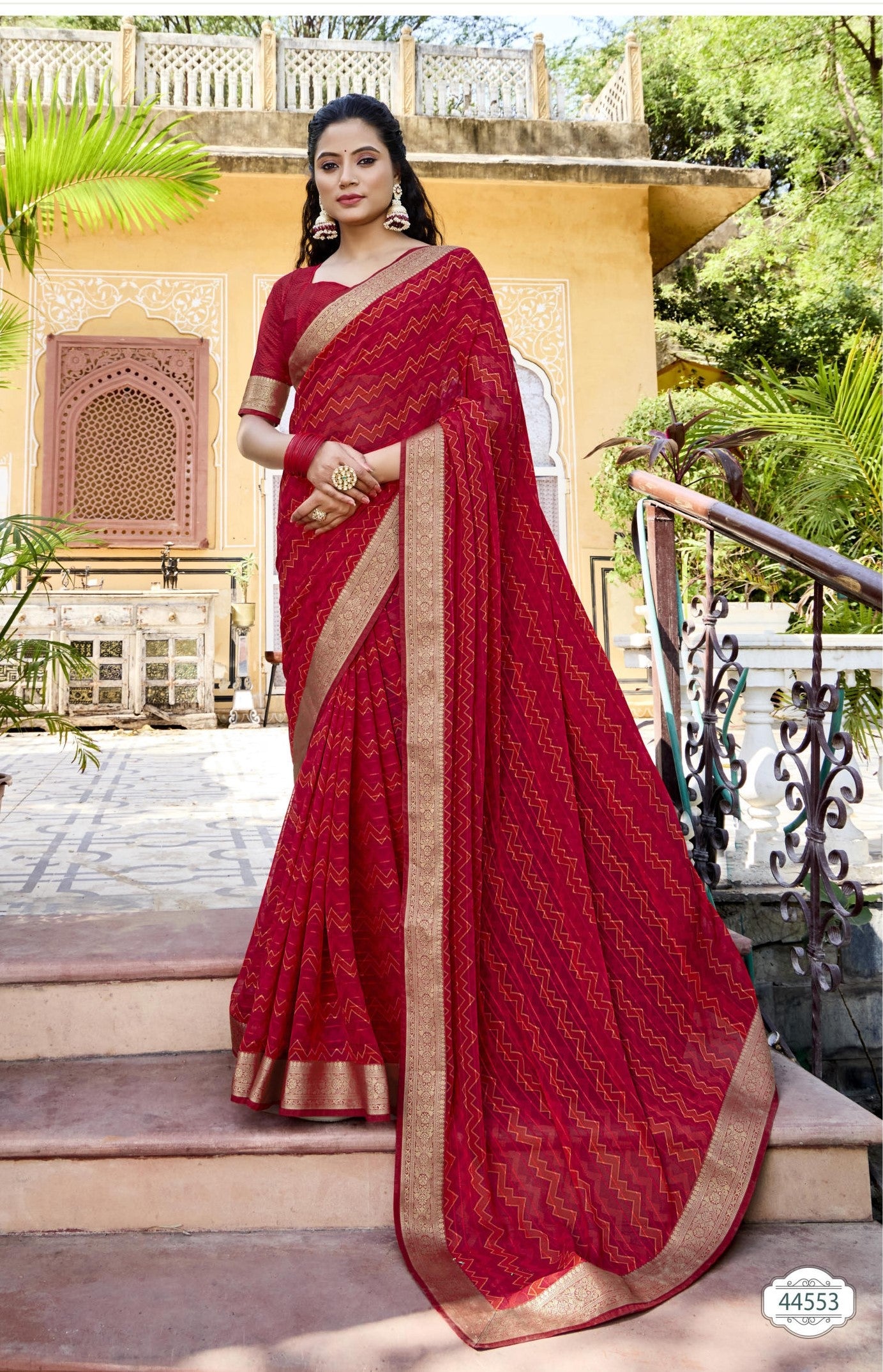 Subhash Sarees Riviera Vol-24 Chiffon Exclusive Print | M.R. Saree Emporium