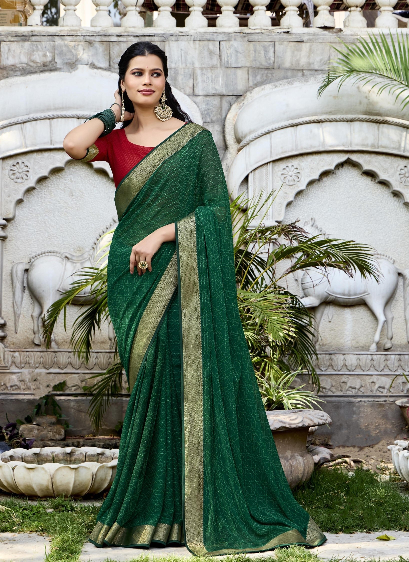 Subhash Sarees Riviera Vol-24 Chiffon Exclusive Print | M.R. Saree Emporium