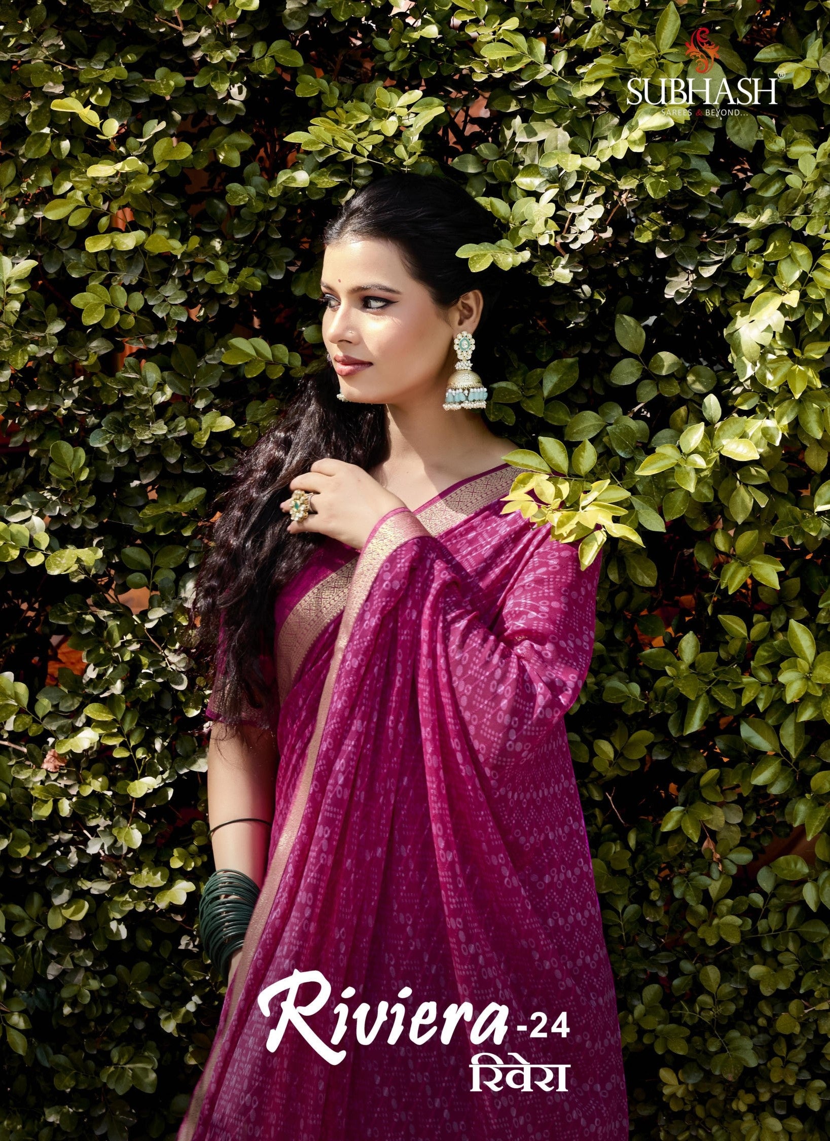 Subhash Sarees Riviera Vol-24 Chiffon Exclusive Print | M.R. Saree Emporium