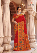 Subhash Dulaari Vol-02 Saree Elegant Everyday Designs 15 Pcs Wholesale Set – M.R. Saree Emporium