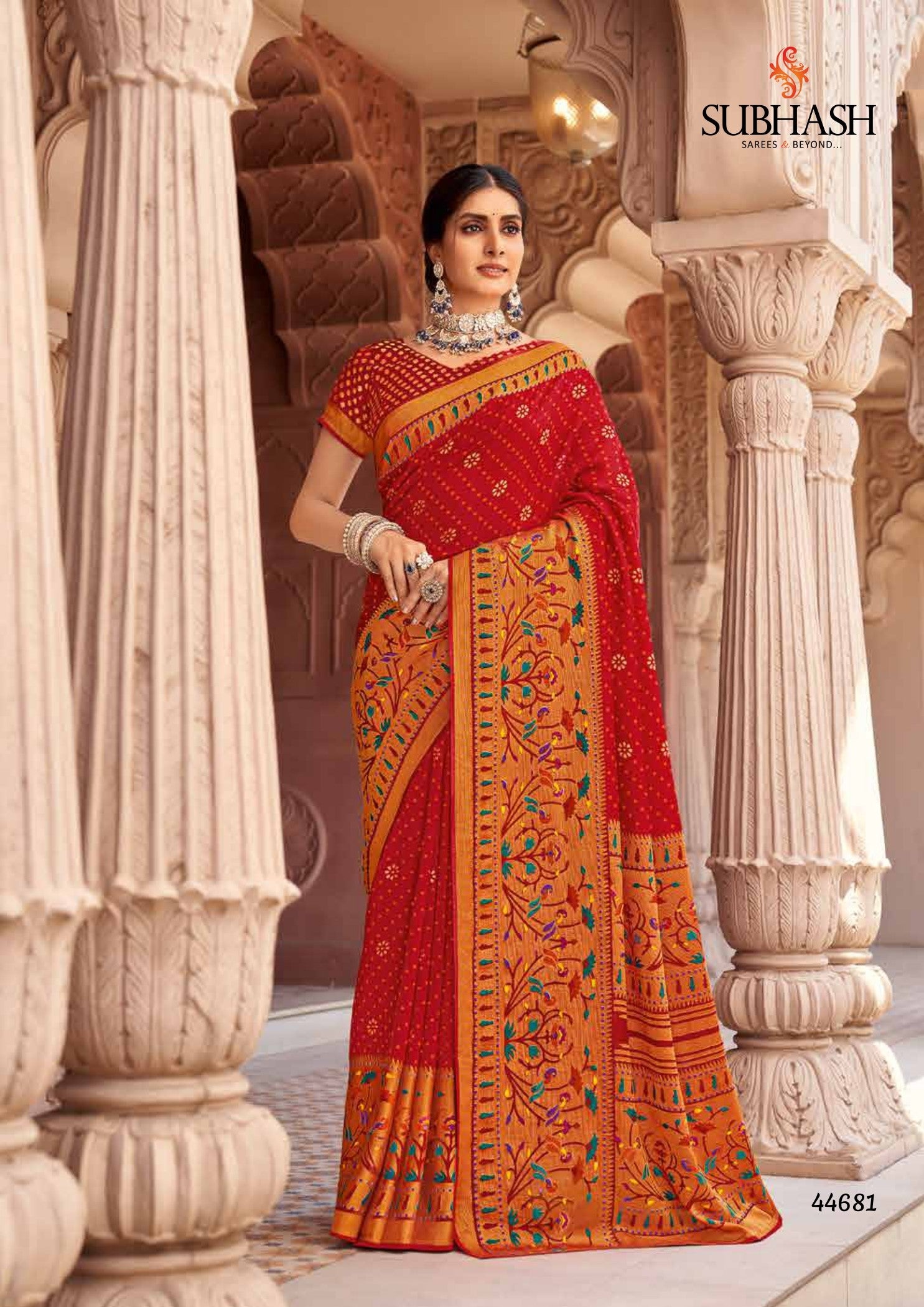 Subhash Dulaari Vol-02 Saree Elegant Everyday Designs 15 Pcs Wholesale Set – M.R. Saree Emporium