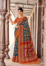 Subhash Dulaari Vol-02 Saree Elegant Everyday Designs 15 Pcs Wholesale Set – M.R. Saree Emporium