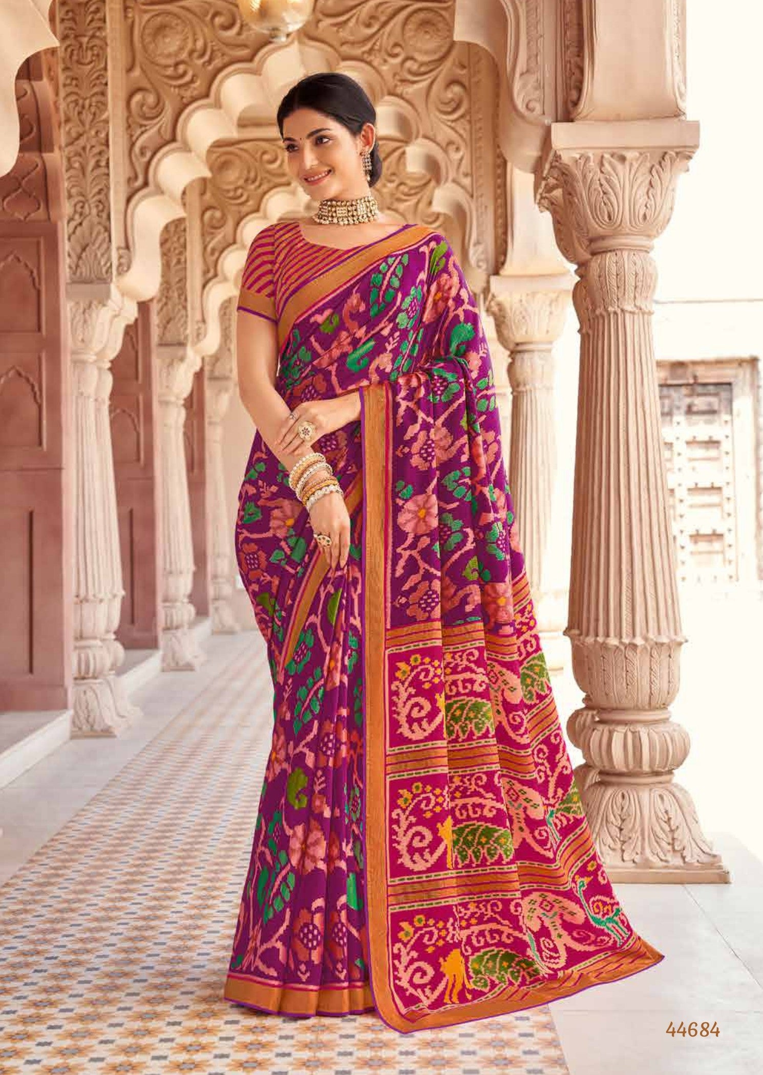 Subhash Dulaari Vol-02 Saree Elegant Everyday Designs 15 Pcs Wholesale Set – M.R. Saree Emporium