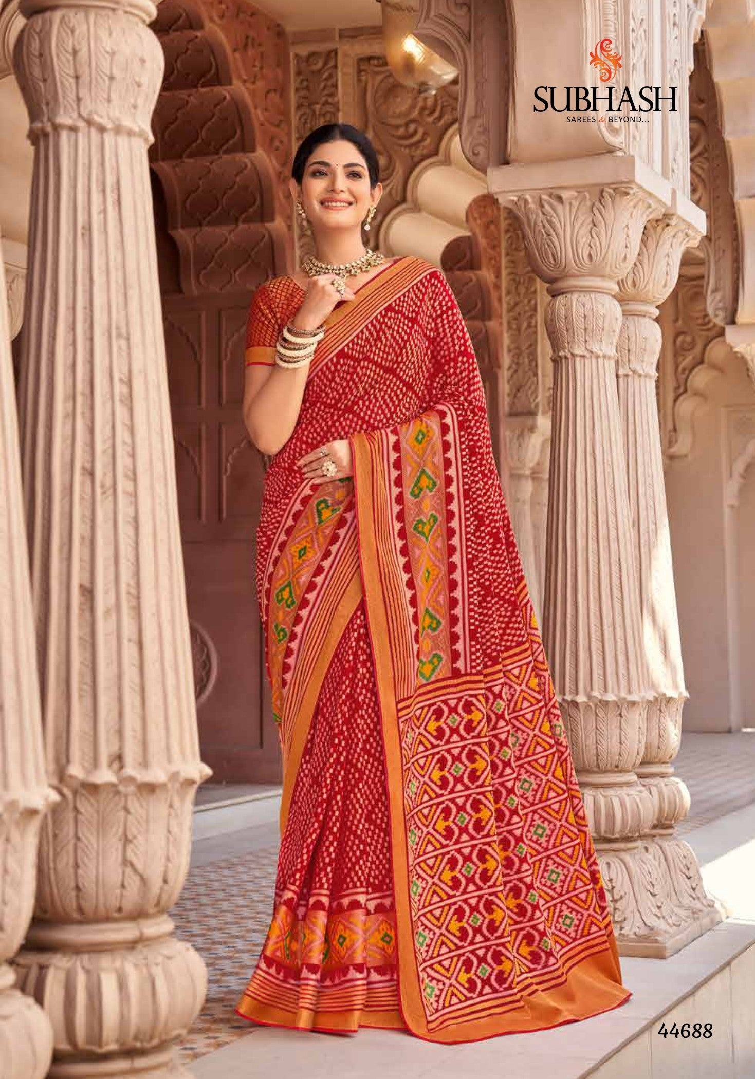 Subhash Dulaari Vol-02 Saree Elegant Everyday Designs 15 Pcs Wholesale Set – M.R. Saree Emporium