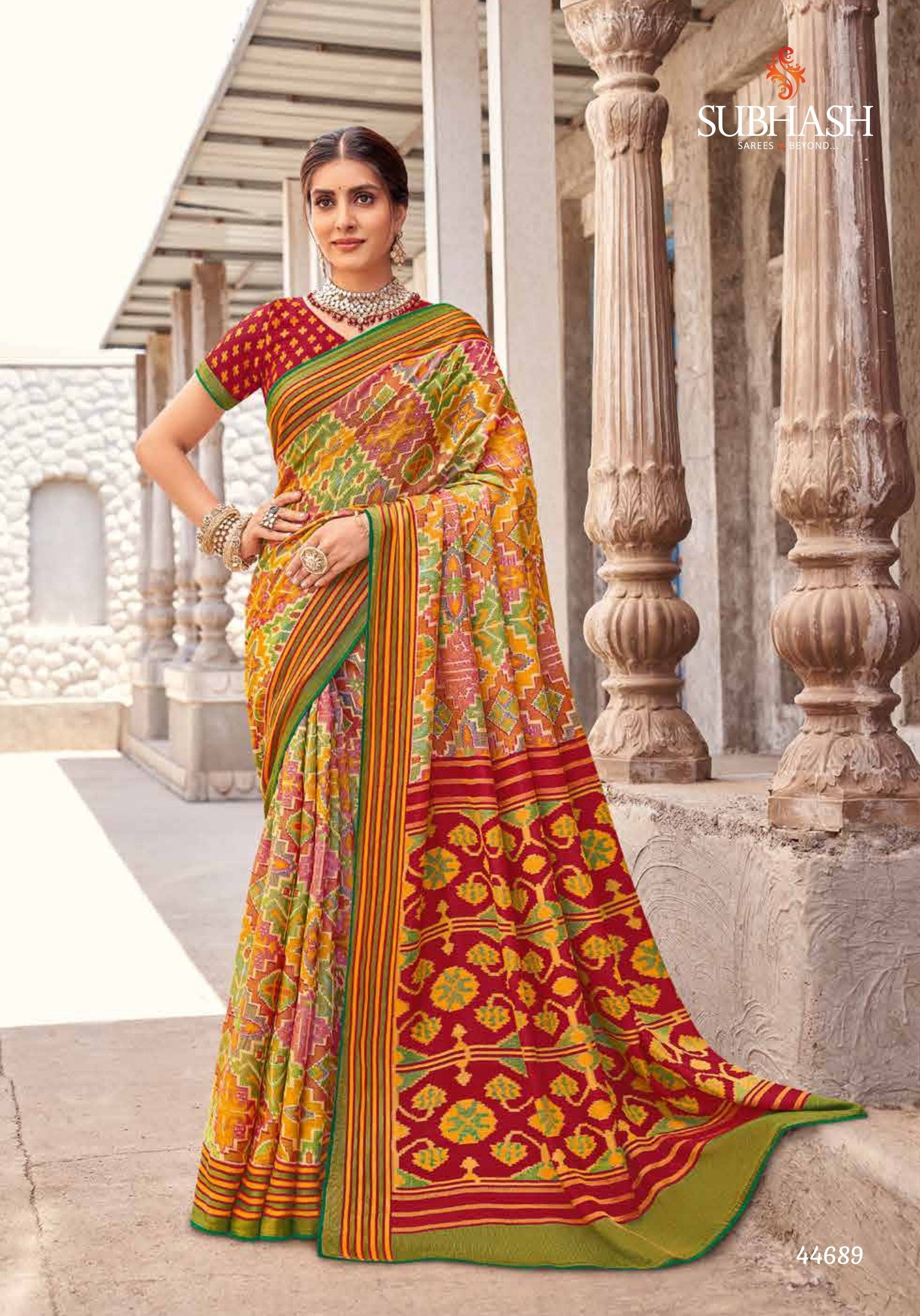 Subhash Dulaari Vol-02 Saree Elegant Everyday Designs 15 Pcs Wholesale Set – M.R. Saree Emporium