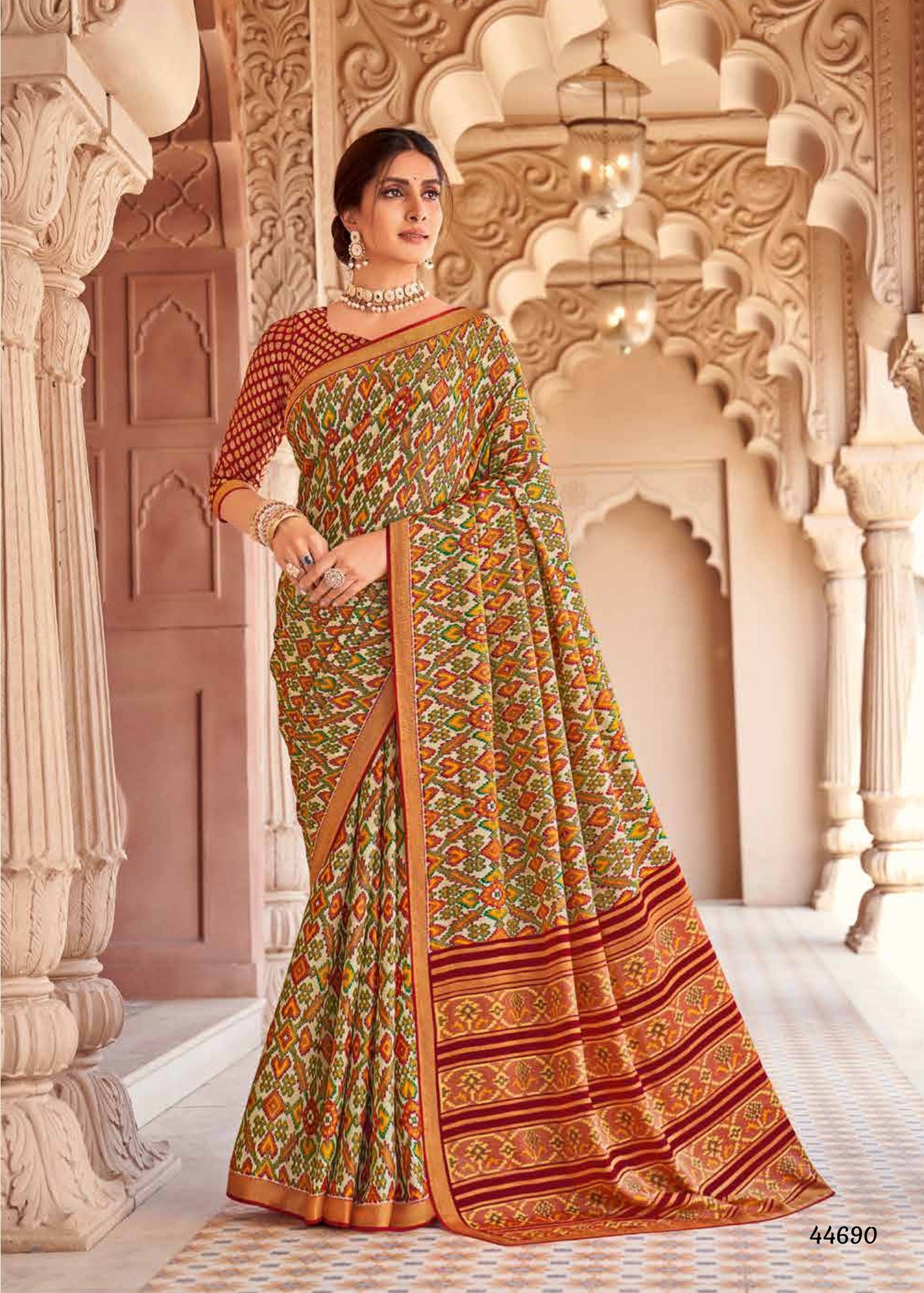 Subhash Dulaari Vol-02 Saree Elegant Everyday Designs 15 Pcs Wholesale Set – M.R. Saree Emporium