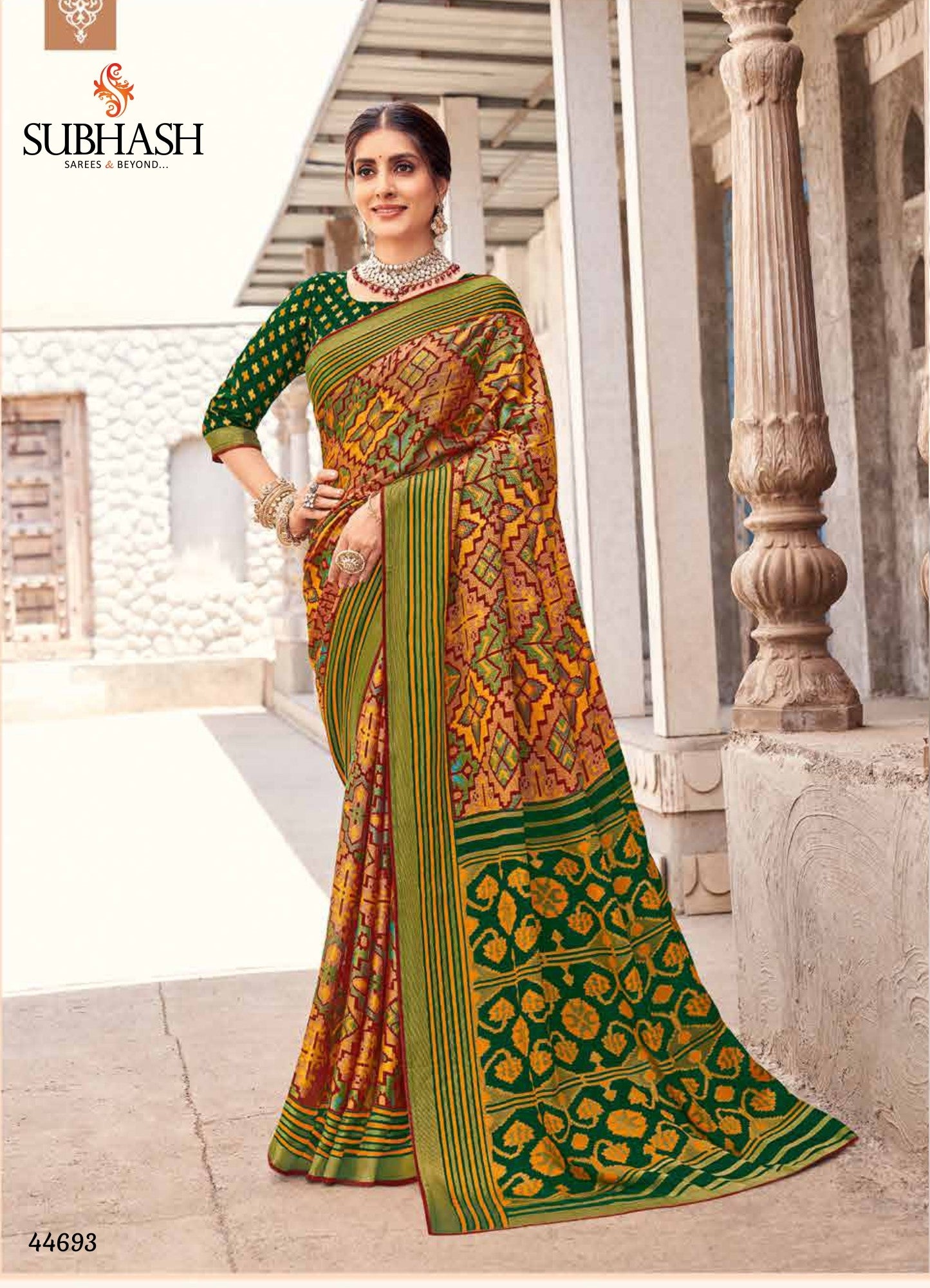 Subhash Dulaari Vol-02 Saree Elegant Everyday Designs 15 Pcs Wholesale Set – M.R. Saree Emporium