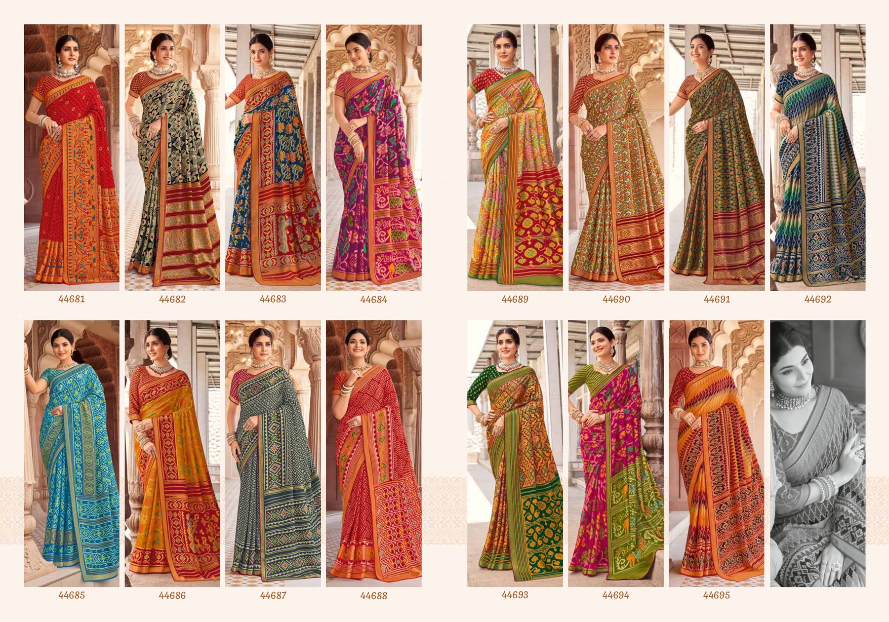 Subhash Dulaari Vol-02 Saree Elegant Everyday Designs 15 Pcs Wholesale Set – M.R. Saree Emporium