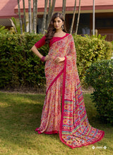 Subhash HomeMaker Vol-18 Fancy Floral Print Saree – 15 Pcs Set Premium Daily to Festive Wear M.R. Saree Emporium