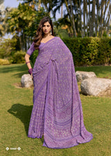 Subhash HomeMaker Vol-18 Fancy Floral Print Saree – 15 Pcs Set Premium Daily to Festive Wear M.R. Saree Emporium