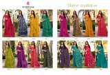 Subhash Homemaker-19 Soft Georgette Printed Saree Collection-16 Pcs Set by M.R. Saree Emporium