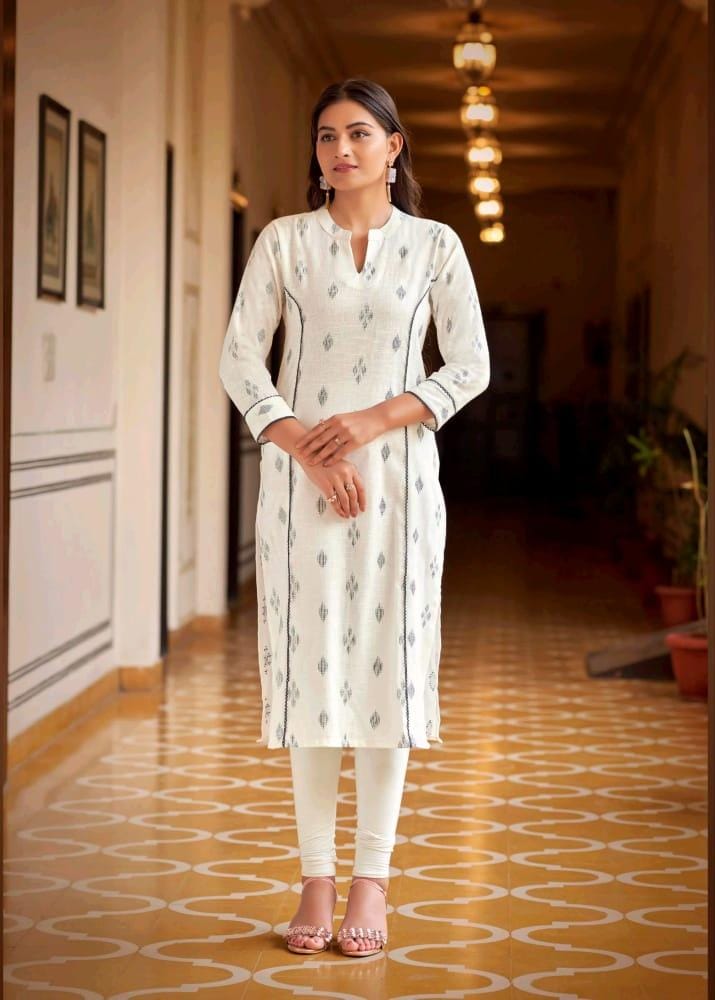 BINDIYA Cotton Kurti 4 Pcs Set – Holi Special-SBS Modethnic Fashion -Subhash Sarees