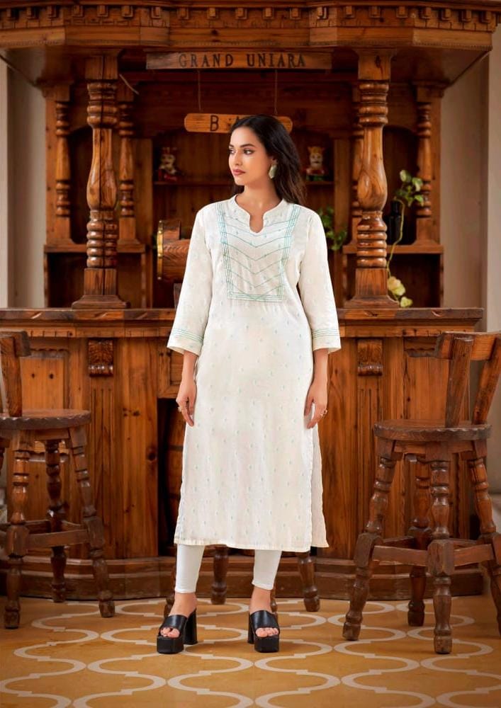 BINDIYA Cotton Kurti 4 Pcs Set – Holi Special-SBS Modethnic Fashion -Subhash Sarees