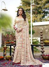 Subhash Prakruti-16 Georgette Chiffon Printed Saree – 12 PCS Set-M.R. Saree Emporium