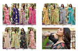 Subhash Prakruti-16 Georgette Chiffon Printed Saree – 12 PCS Set-M.R. Saree Emporium