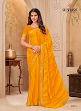 Subhash Riviera Vol-26 Fancy Saree Premium Stylish Design Party & Casual Wear 13 Pcs Wholesale Set– M.R. Saree Emporium