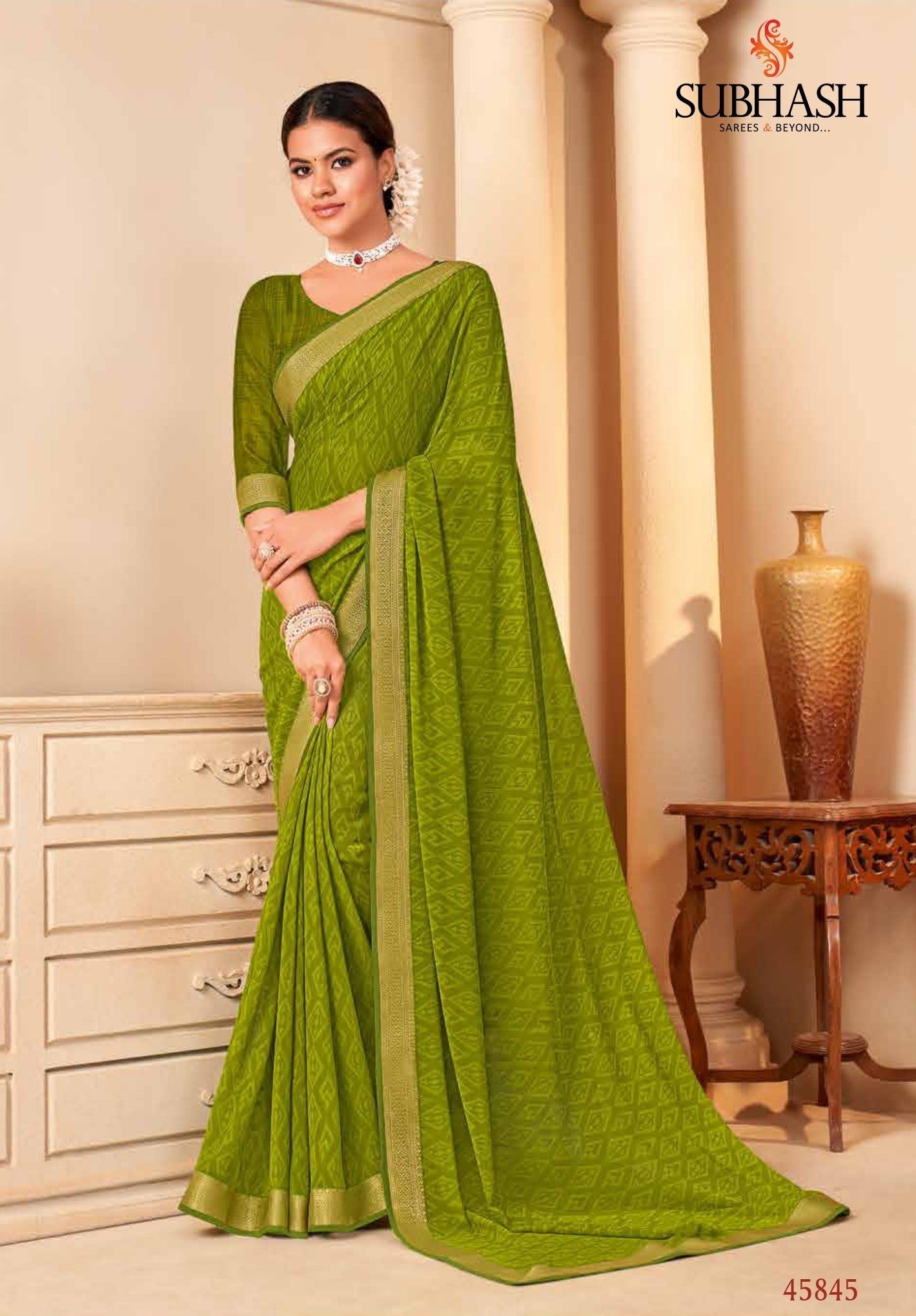 Subhash Riviera Vol-26 Fancy Saree Premium Stylish Design Party & Casual Wear 13 Pcs Wholesale Set– M.R. Saree Emporium