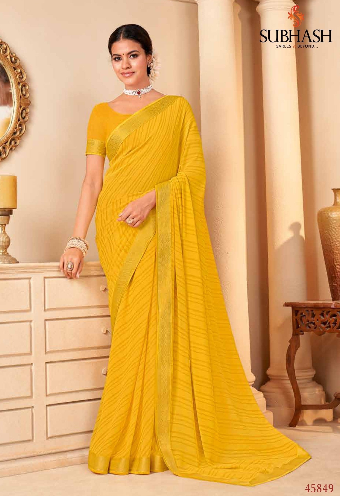 Subhash Riviera Vol-26 Fancy Saree Premium Stylish Design Party & Casual Wear 13 Pcs Wholesale Set– M.R. Saree Emporium