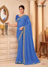 Subhash Riviera Vol-26 Fancy Saree Premium Stylish Design Party & Casual Wear 13 Pcs Wholesale Set– M.R. Saree Emporium