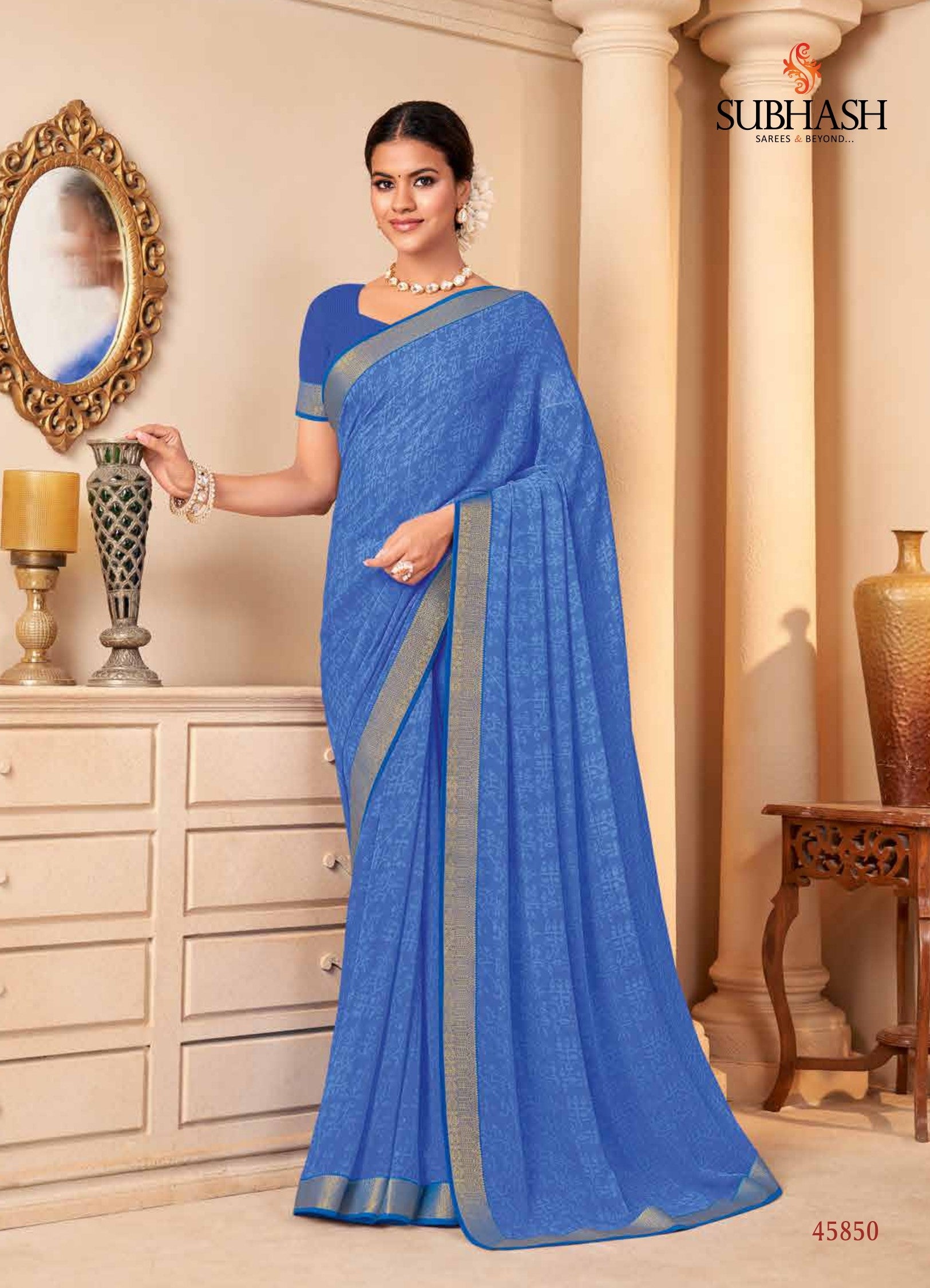 Subhash Riviera Vol-26 Fancy Saree Premium Stylish Design Party & Casual Wear 13 Pcs Wholesale Set– M.R. Saree Emporium