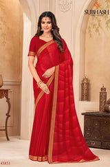 Subhash Riviera Vol-26 Fancy Saree Premium Stylish Design Party & Casual Wear 13 Pcs Wholesale Set– M.R. Saree Emporium