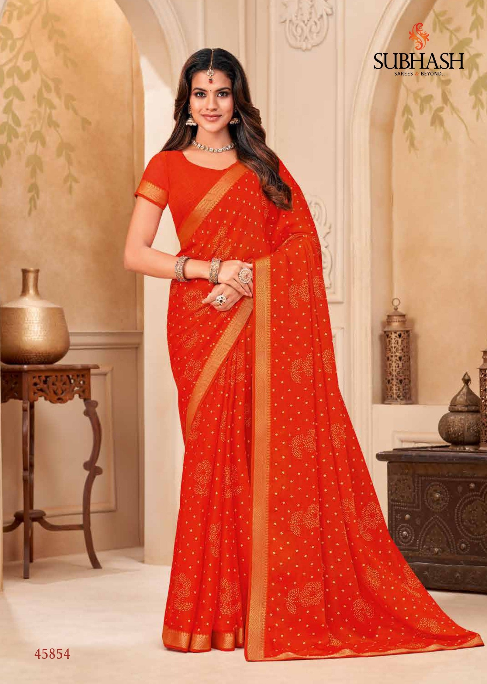 Subhash Riviera Vol-26 Fancy Saree Premium Stylish Design Party & Casual Wear 13 Pcs Wholesale Set– M.R. Saree Emporium