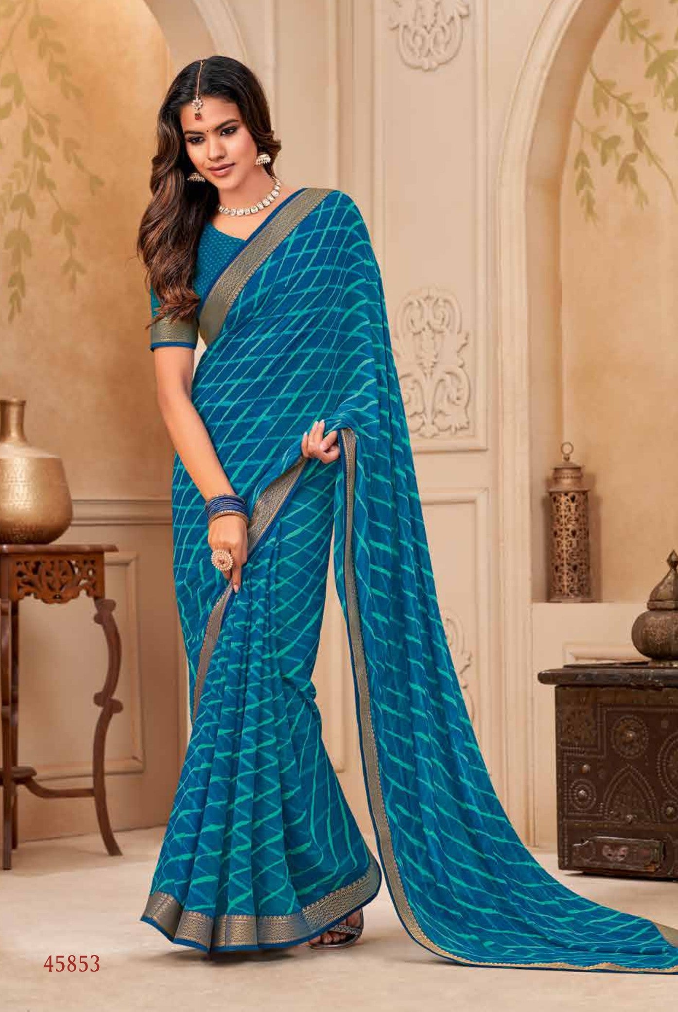 Subhash Riviera Vol-26 Fancy Saree Premium Stylish Design Party & Casual Wear 13 Pcs Wholesale Set– M.R. Saree Emporium