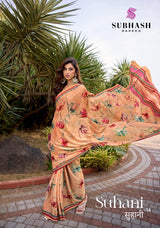 Subhash Sarees Suhani Vol-14 Printed Saree Collection 12 Pcs Set - M.R. Saree Emporium