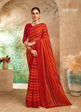 Subhash Swarnika Vol-02 Fancy Print Saree Premium Designer Prints  14 Pcs Wholesale Set – M.R. Saree Emporium