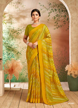 Subhash Swarnika Vol-02 Fancy Print Saree Premium Designer Prints  14 Pcs Wholesale Set – M.R. Saree Emporium