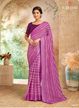 Subhash Swarnika Vol-02 Fancy Print Saree Premium Designer Prints  14 Pcs Wholesale Set – M.R. Saree Emporium