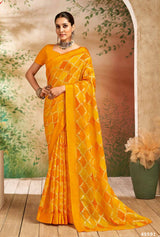 Subhash Swarnika Vol-02 Fancy Print Saree Premium Designer Prints  14 Pcs Wholesale Set – M.R. Saree Emporium