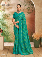 Subhash Swarnika Vol-02 Fancy Print Saree Premium Designer Prints  14 Pcs Wholesale Set – M.R. Saree Emporium